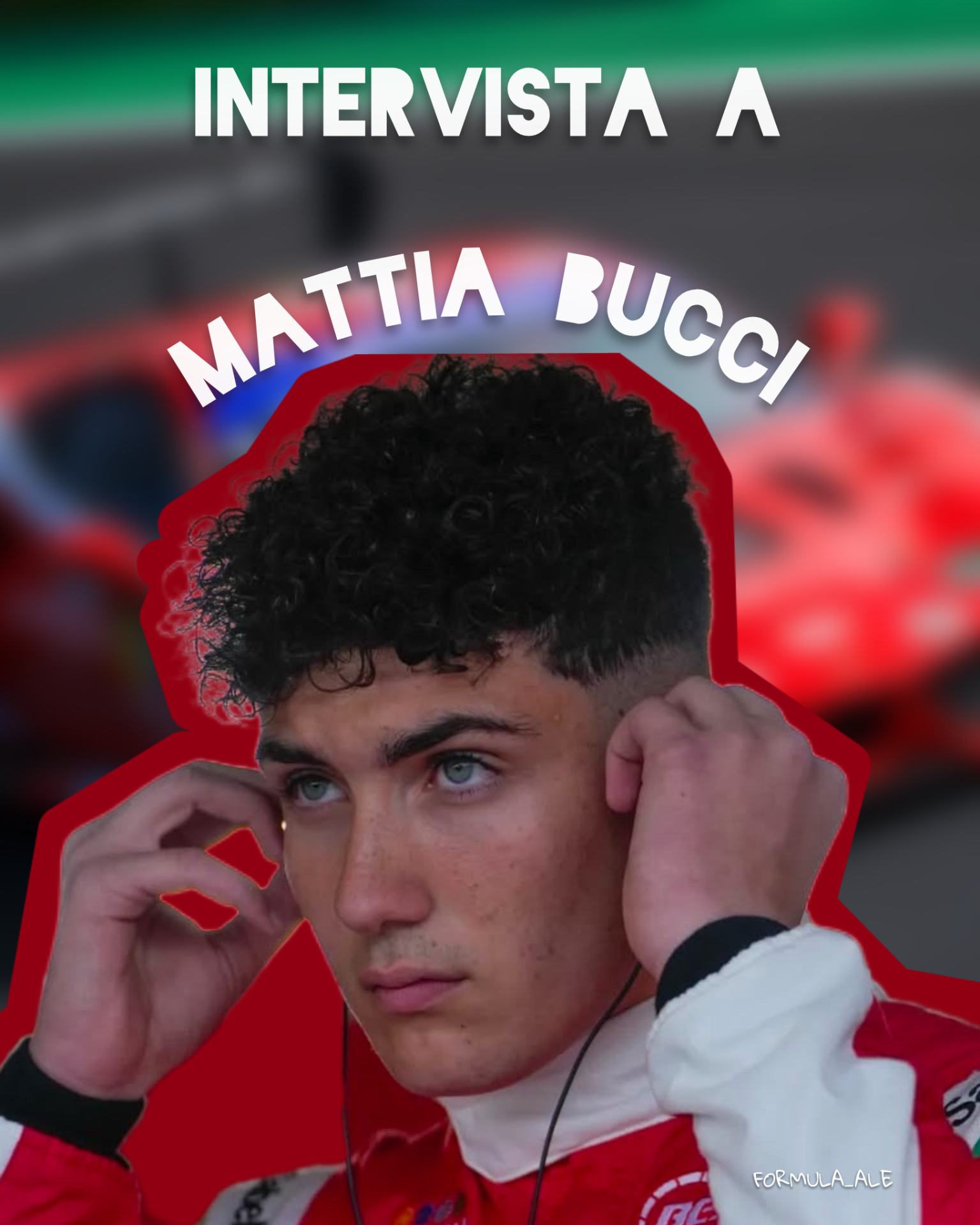 Intervista a Mattia Bucci